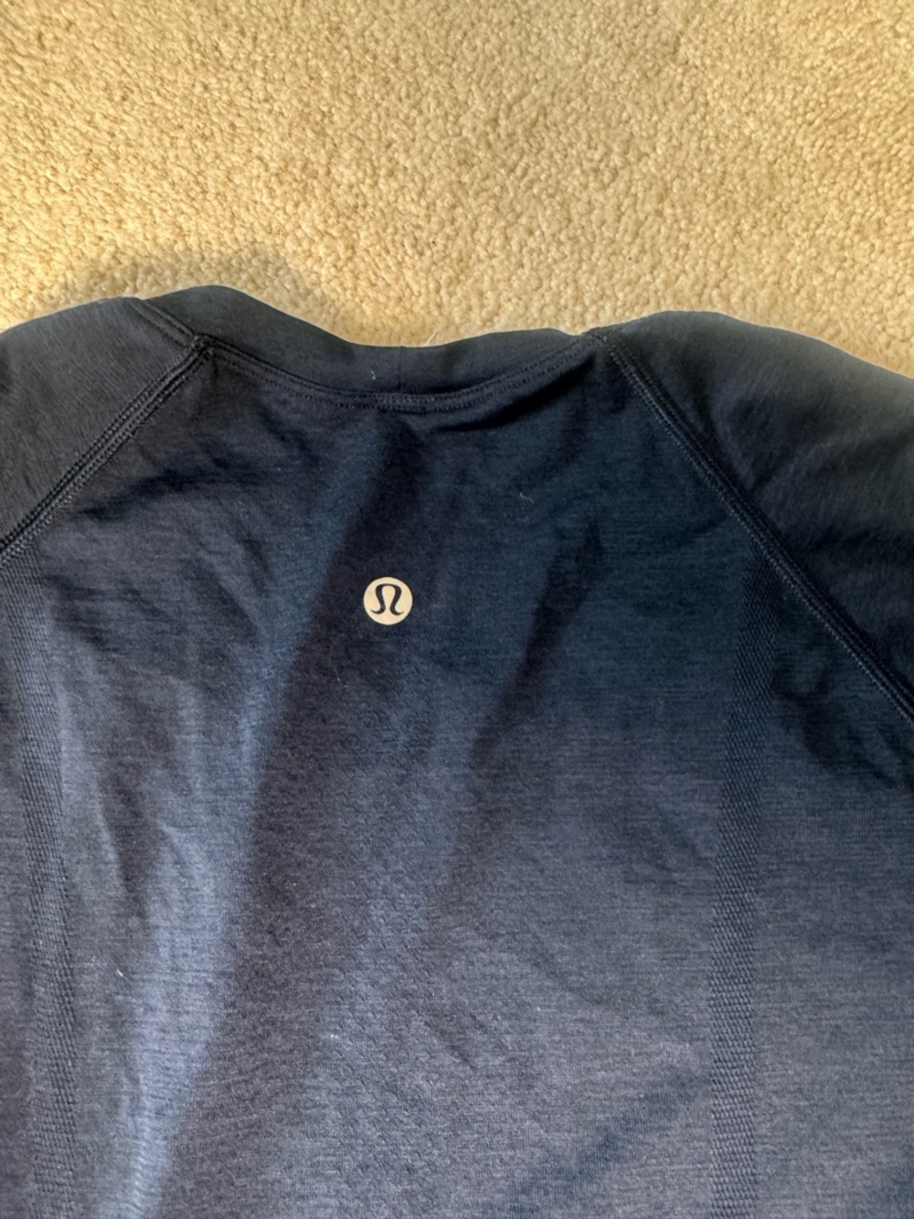Lululemon Swiftly Tech Long Sleeve Shirt in True Navy - Picture 6 of 7